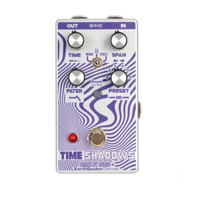 EarthQuaker Devices Time Shadows V2 Subharmonic  Multi-Delay Resonator pedal New - Image 1 of 3