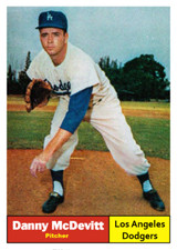 LJACards 1961 Style Baseball Trading Cards ACEO Novelty