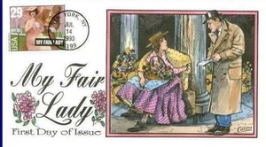 COLLINS PINTADO A MANO 2770 Broadway Musical My Fair Lady - Imagen 1 de 1