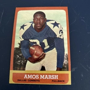 1963 Topps - Amos Marsh #76 (RC) - Picture 1 of 2
