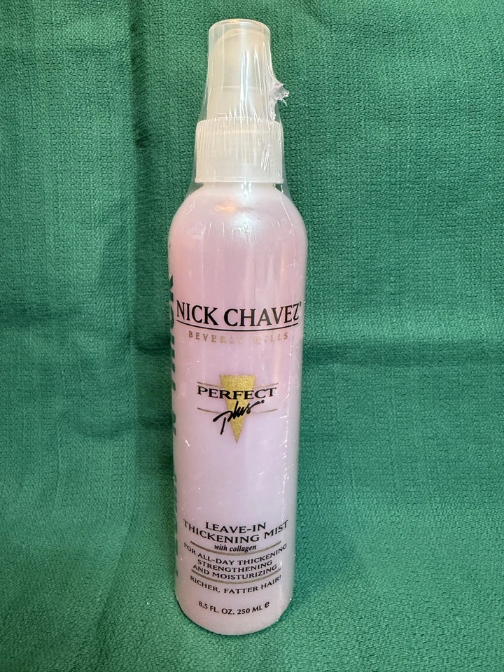Nick Chavez Plump 'N Thick Leave In Thickening Mist Collagen 8.5 oz Perfect Plus - Image 1 of 1