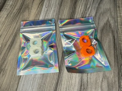 PNW Toast Co EDC Crouton Glow/Naranja Tostada Acrílico/Cuentas de Plástico Foto 1 de 3