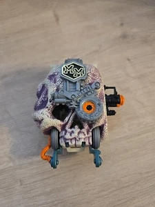 Mighty Max Bytes Cyberskull Cyber Skull Cryo-Skull Doom Serie 3 INCOMPLETO  - Imagen 1 de 8
