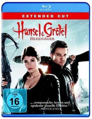 Hänsel und Gretel - Hexenjäger - Extended Cut  Bluray - Bild 1 von 2