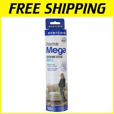 Mega recarga de rodillos grandes, 50 hojas, paquete de 6 Foto 1 de 2