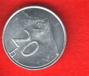 CESKOZLOVAKIA 20 HALERU 1996 - Bild 1 von 2