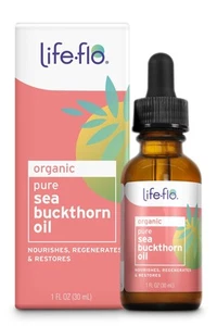 LifeFlo Pure Sea Buckthorn Oil 1 oz Oil - Picture 1 of 1
