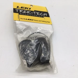 Leki Trek Tech Zubehör Trekkingstock Ersatz Gummispitzenbefestigung Neu - Bild 1 von 7