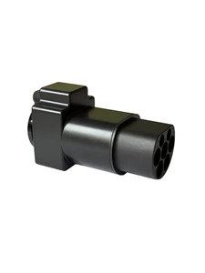 ADATTATORE TYPE 2 SCHUKO PER RICARICA CITROEN AMI FIAT TOPOLINO - Foto 1 di 7