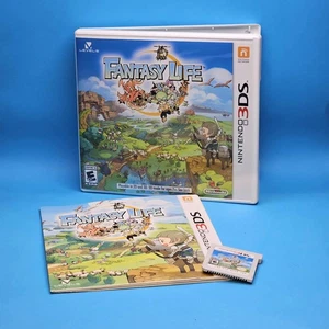 Fantasy Life (Nintendo 3DS, 2014) Komplett CIB | Original | Getestet - Bild 1 von 4