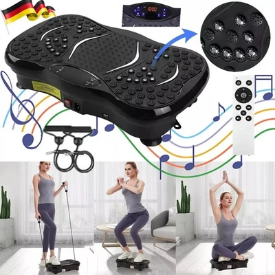 3D Vibro Shaper Vibration Plate Vibration Machine Vibration Trainer Exercise Bike - Image 1 of 4