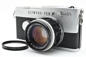 [Quasi come nuovo] Olympus PEN FT 35 mm fotocamera pellicola mezzo fotogramma 40 mm f1.4 GIAPPONE #2590747 - Foto 1 di 14
