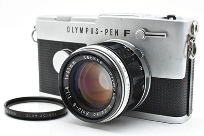 [Near MINT]Olympus PEN FT 35mm Half Frame Film Camera 40mm f1.4 JAPAN #2590747 - Image 1 of 4