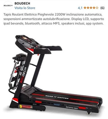 tapis roulant elettrico usato  - Immagine 1 di 3