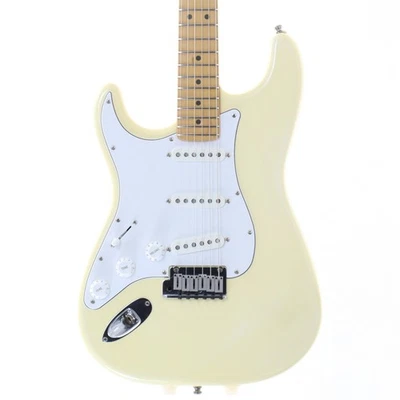 Fender USA American Standard Stratocaster LH Arctic White Used Alder w/Hard Case - Image 1 of 4
