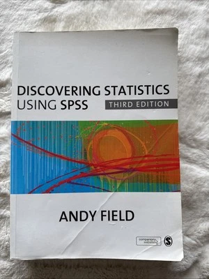 Discovering Statistics Using SPSS Third Edition ANDY FIELD - Image 1 of 4