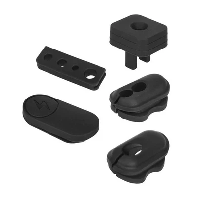 Charging Port Cover Outdoor Scooter Use Tool-free Installation Replacement Cap - Image 1 of 4