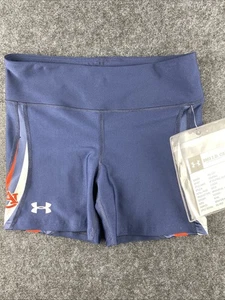 Under Armour Shorts Damen S Small blau Armour Fuse Volleyball 2.0 Elasthan neu mit Etikett - Bild 1 von 5