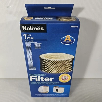 Genuine HOLMES Humidifier Air Filter HWF62 Type A Replacement Single Pack  - Image 1 of 4