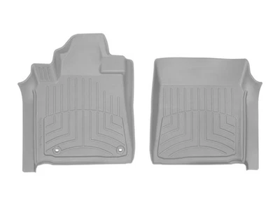 WeatherTech FloorLiner HP for 2014-2021 Toyota Tundra - 1st Row, Grey - Image 1 of 4