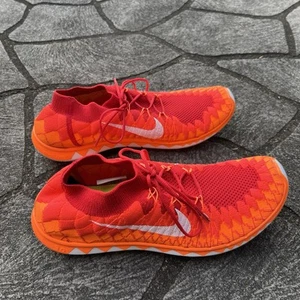 Nike Shoes Size 12 US / 11 UK Men Free 3.0 Flyknit University Citron Sneakers - Picture 1 of 9