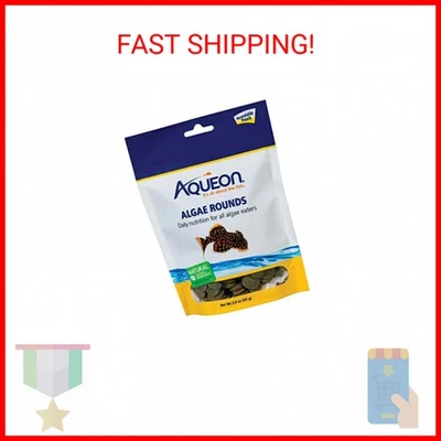 Rondas de algas Aqueon de 3 onzas Foto 1 de 2