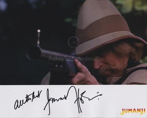 Jonathan Hyde HAND SIGNED 8x10 Foto Autogramm, Jumanji - Bild 1 von 6