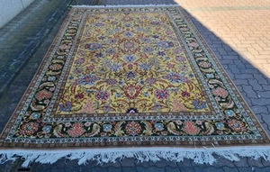 Täbriz Orientteppich 368x242cm Handgeknüpft Rug Carpet Tabriz - Bild 1 von 8