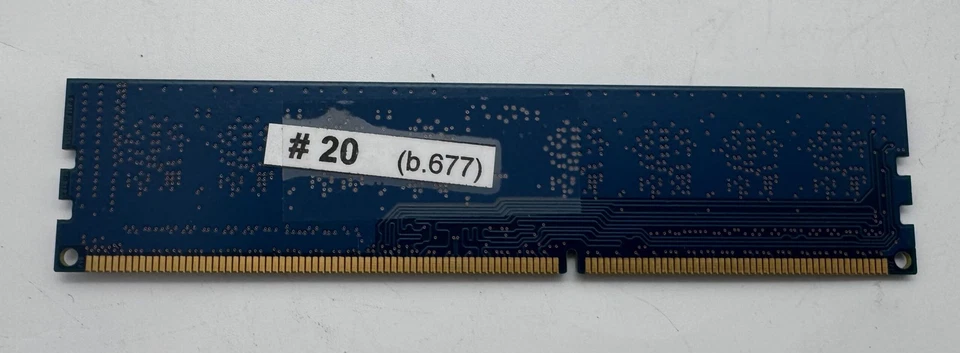 Memory 1gb 1rx8 pc3-10600u hmt112u6tfr8c-h9 n0 aa-c 1101 - Image 1 of 1
