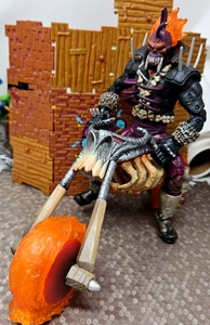 Marvel Legends Rare Ghost Rider vengeance 6" Action Figure motor bike bundle - Picture 1 of 9