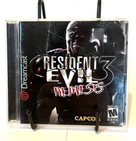 Resident Evil 3: Nemesis - Complete In Box (CIB) - Sega Dreamcast - Tested/Works