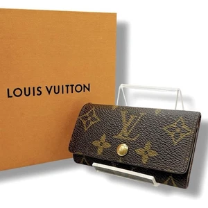 Louis Vuitton Schlüsseletui Multicle 4 Monogram - Bild 1 von 10