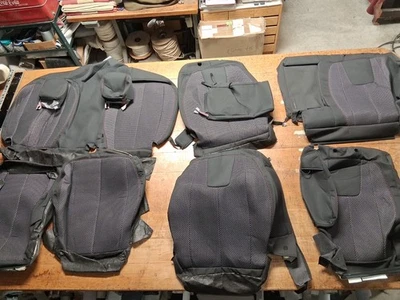 GMC Terrain 2012 cubiertas de asiento interiores OEM despegues Foto 1 de 4