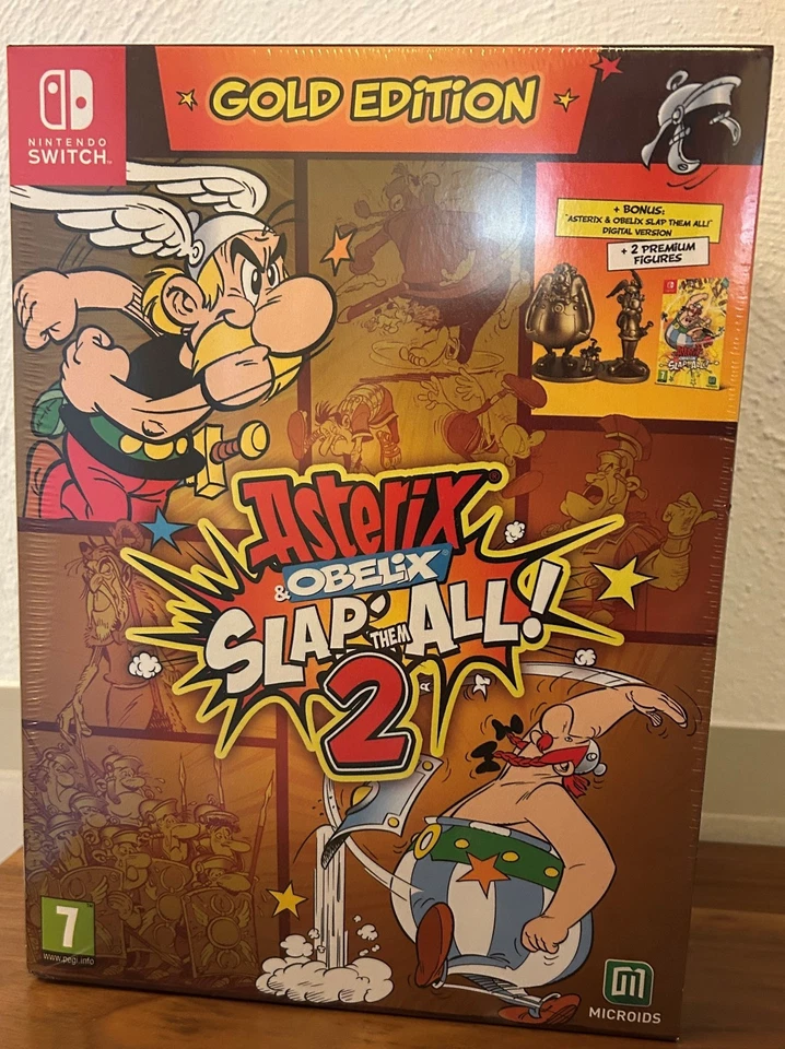 Asterix & Obelix: Slap Them All! 2 - Gold Edition - Nintendo Switch - Neu - Bild 1 von 3