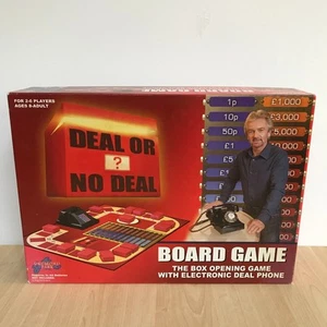 Deal or No Deal Electronic Board Game with Phone Drumond Park 2006 Complete - Picture 1 of 9