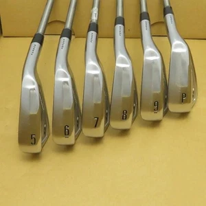 Dunlop SRIXON ZX5 MkII Iron Set 5-Pw / Aerotech SteelFiber i80cw S - Picture 1 of 8