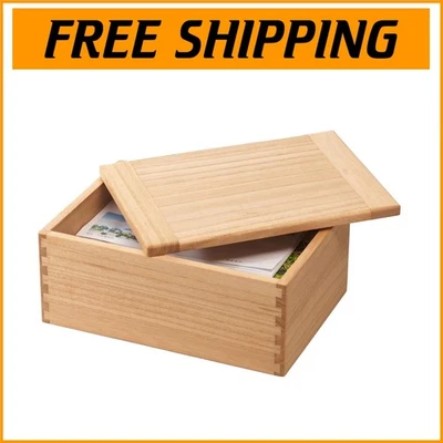 Lightweight Decorative Wooden Stash Box - Perfect for Home Office Organization - Image 1 of 4