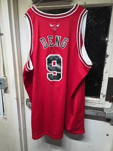Luol Deng Reebok NBA Basketball Trikot Herren 4XL Länge +2 Chicago Bulls rot - Bild 1 von 16