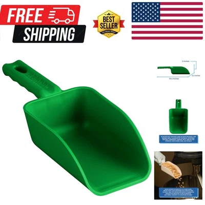 Cuchara de mano sin BPA 16 OZ codificada por colores - ideal para servicio de alimentos y hogar Foto 1 de 4