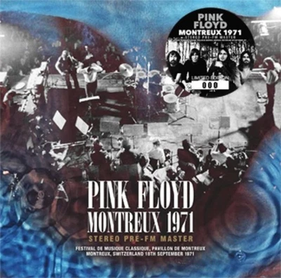 PINK FLOYD - MONTREUX 1971 STEREO PRE-FM MASTER(2CD) NEW