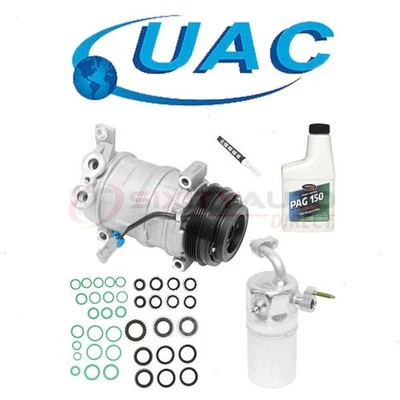 UAC AC Compressor & Component Kit for 2000-2002 GMC Yukon XL 2500 - Heating fd Foto 1 de 4