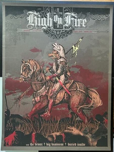 High on Fire 2006 MNPLS by Burlesque of North America - Picture 1 of 1