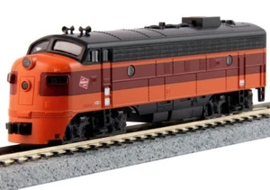 KATO 1762302 N Scale FP7A Milwaukee Rd Locomotive 90C 176-2302 Olympian Hiawatha - Picture 1 of 1