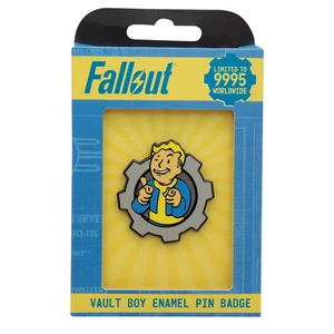 Fallout Limited Edition Charisma Boy Pin Badge - Picture 1 of 3