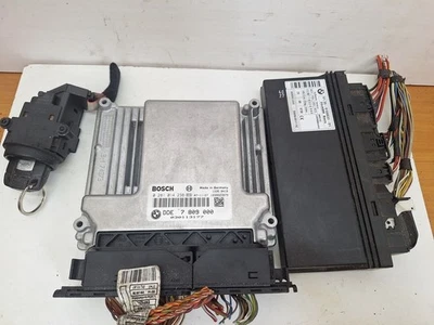 BMW 5 E60 E61 2009 Diesel engine ECU kit and lock set 7809000 NGR4496 - Image 1 of 2