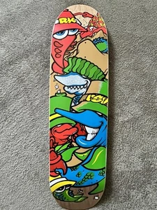 New Deal Skateboards Ron Knigge 30th Anniversary Reissue 8.6 x 31.8 - Picture 1 of 7