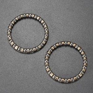 2x Fahrrad Lenkkopflager Steuersatz Kugellager Ring Lager Steuerkopf 1 1/8 Zoll - Bild 1 von 5