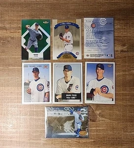Mark Prior Lot- Finest Green Prizm /199, Donruss Classics RC /1500, BSD /2002 - Picture 1 of 14