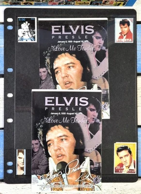 Legends of Hollywood Elvis Presley Stamps - United States Stamp Job Lot - Image 1 of 2