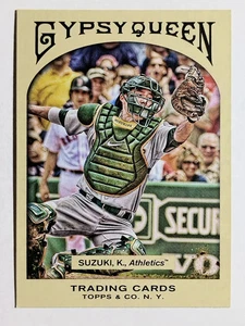 2011 Topps Gypsy Queen #147 Kurt Suzuki - Picture 1 of 2
